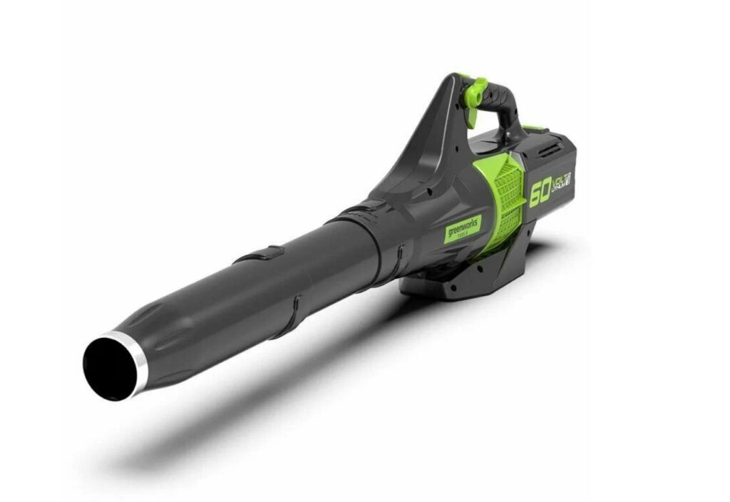 Воздуходувка аккумуляторная GreenWorks GD60ABK4. Обзор: плюсы и минусы