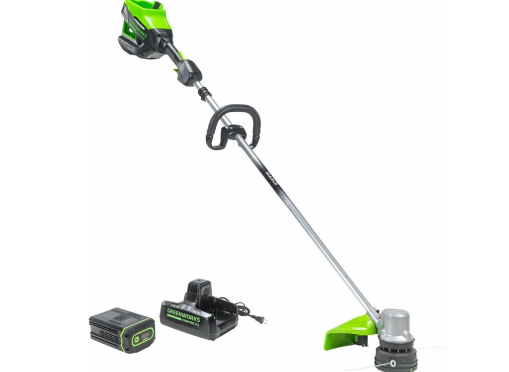 Триммер аккумуляторный GreenWorks GD82LTK2. Обзор: плюсы и минусы