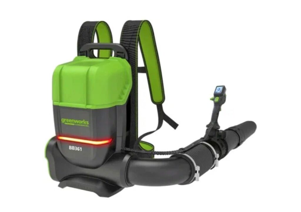 Воздуходувка аккумуляторная GreenWorks GD82BP2. Обзор: плюсы и минусы