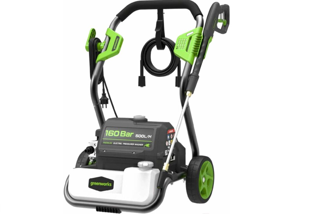 Минимойка высокого давления Greenworks 2800 Вт. Обзор: плюсы и минусы