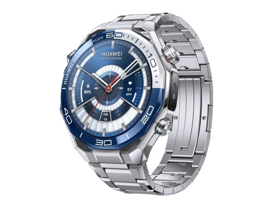 Датчик X-TAP на корпусе HUAWEI WATCH Ultimate 2