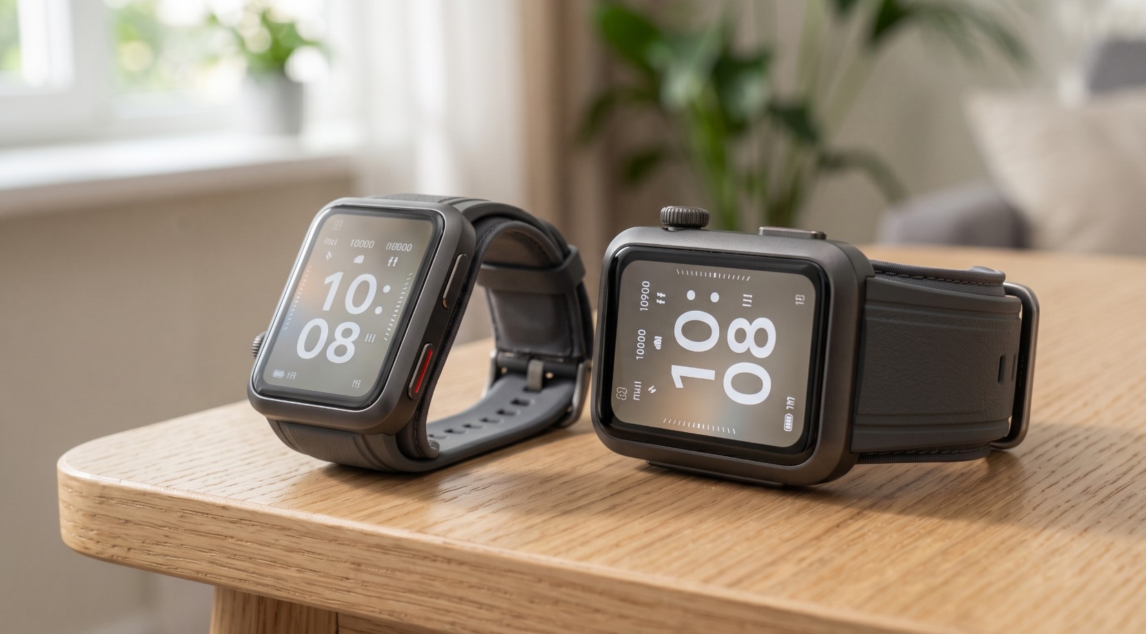 Сравнение Huawei Watch D3 и Huawei Watch D2 Huawei Watch D3 и Watch D2 рядом для сравнения размеров