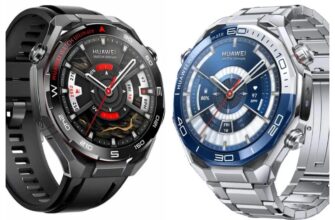 HUAWEI WATCH Ultimate 2 и Ultimate рядом на столе